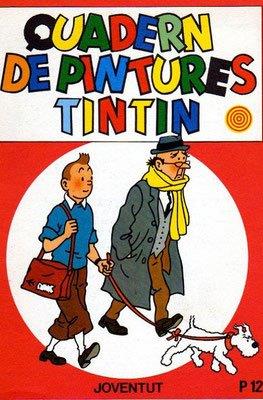 Quaderns de pintures Tintin #12