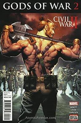 Civil War II: Gods of War (Grapa) #2