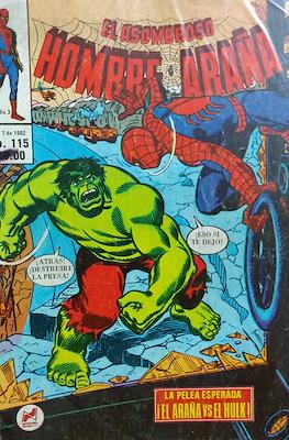 El Asombroso Hombre Araña (Grapa) #115