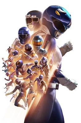 Mighty Morphin Power Rangers (Variant Cover) #106.5
