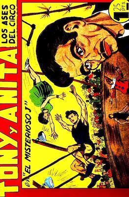 Tony y Anita. Los ases del circo (1951) #148