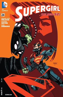 Supergirl Vol. 6 (2011-2015) (Comic Book 32 pp) #24
