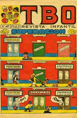 TBO 3ª época (1952 - 1972) #657