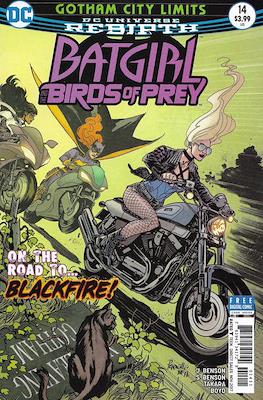 Batgirl and the Birds of Prey (2016-2018) #14