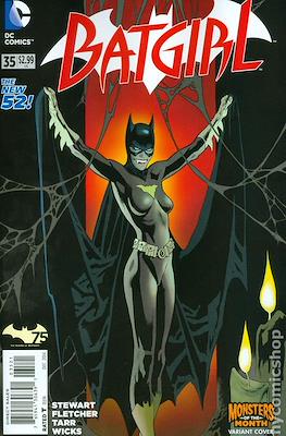 Batgirl Vol. 4 (2011-2016 Variant Covers) #35