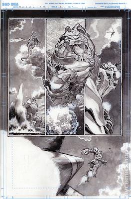 The Olympus Saga: Megalith (Variant Covers) #1.13