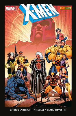 X-Men de Chris Claremont y Jim Lee Omnibus #1