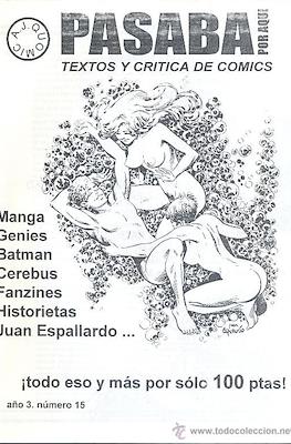 Pasaba por aquí #15