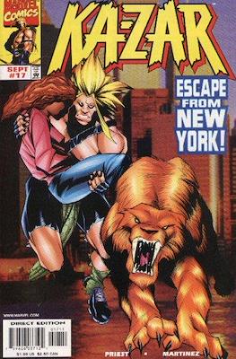 Ka-Zar Vol 4 (1997-1998) #17