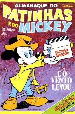 Almanaque do Patinhas e do Mickey #21