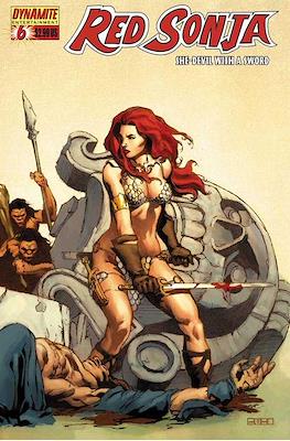 Red Sonja (2005-2013 Variant Cover) #6