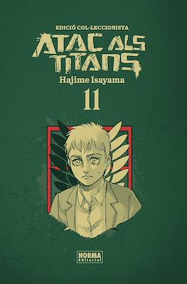Atac als titans - Edició col·leccionista (Cartoné) #11