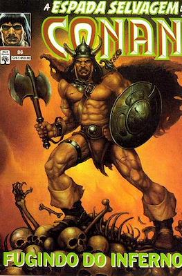 A Espada Selvagem de Conan #86