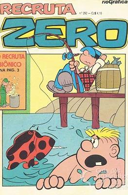 Recruta Zero (1962-1986) #292
