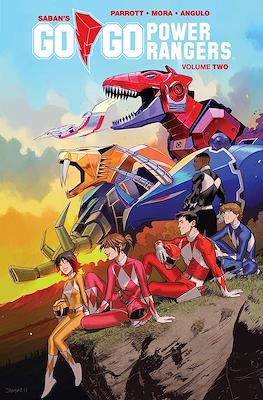 Go Go Power Rangers #2