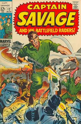 Captain Savage #12