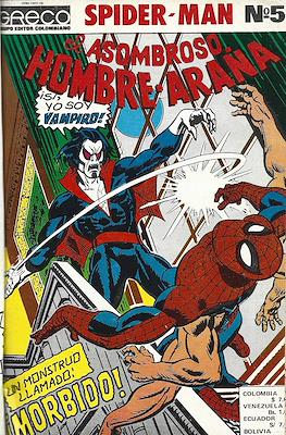 Spider-Man: El Asombroso Hombre Araña (Grapa) #5