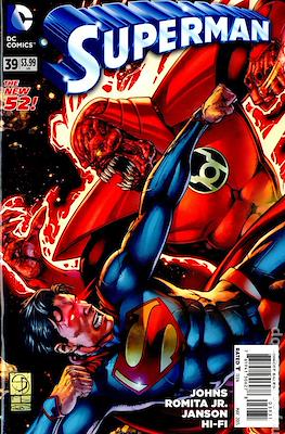 Superman Vol. 3 (2011-Variant Covers) #39.1