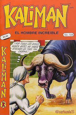 Kalimán, El Hombre Increíble (1998-2005) #108