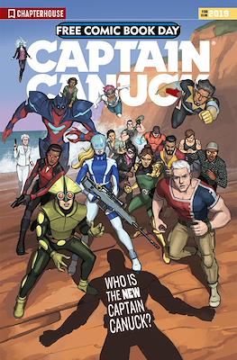 Captain Canuck Free Comic Book Day 2019