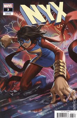 NYX Vol 2 (2024) Variant Cover #3