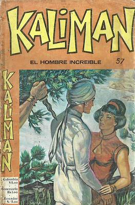 Kaliman el hombre increíble #57