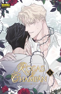 Rosas y champán (Rústica con solapas) #6