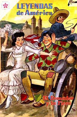 Leyendas de América #35