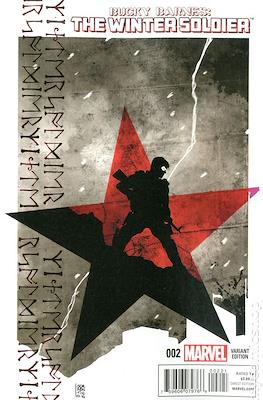 Bucky Barnes: The Winter Soldier (2014-2015 Variant Cover) #2