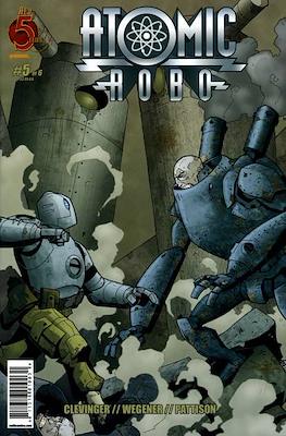 Atomic Robo (2007) #5