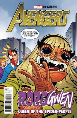 The Avengers #1.MU Monsters Unleashed (Variant Covers) #1