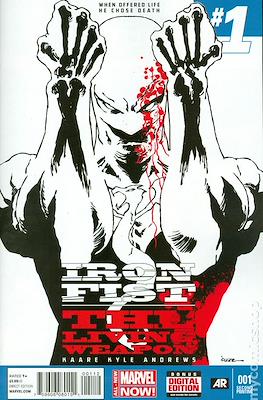 Iron Fist: The Living Weapon (2014 Variant Cover) #1.4