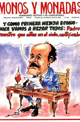 Monos y monadas #430