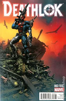 Deathlok Vol. 5 (2014-2015 Variant Cover) #3