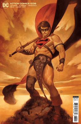 Action Comics Vol. 1 (1938-2011; 2016-Variant Covers) #1038