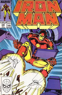 Iron Man Vol. 1 (1968-1996) #246