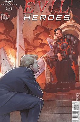 E.V.I.L. Heroes (Variant Cover) #2