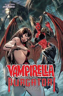 Vampirella Versus Purgatori (Variant Cover) #1.05