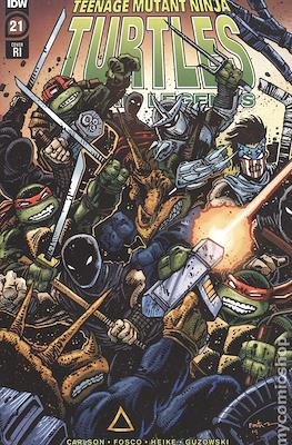 Teenage Mutant Ninja Turtles: Urban Legends (Variant Cover) #21.1