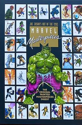 Joe Jusko's Art of the 1992 Marvel Masterpieces Digest