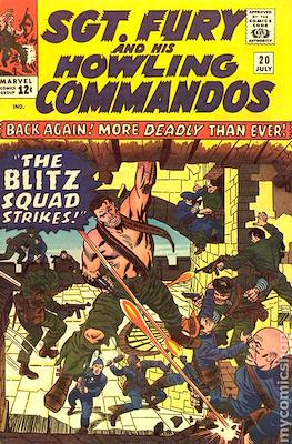 Sgt. Fury and his Howling Commandos (1963-1974) #20