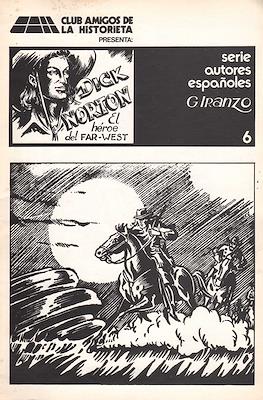 Serie autores españoles: Dick Norton - El héroe del Far-West #6
