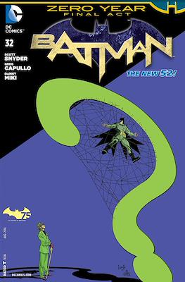 Batman Vol. 2 (2011-2016) (Comic Book 32-64 pp) #32