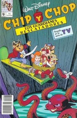 Chip y Chop. Los Guardianes Rescatadores (Grapa) #2