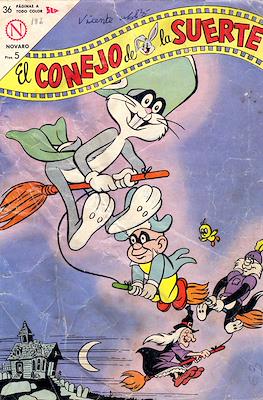 El conejo de la suerte #182