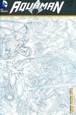 Aquaman (2011-2016 Variant Cover) (Comic Book) #10