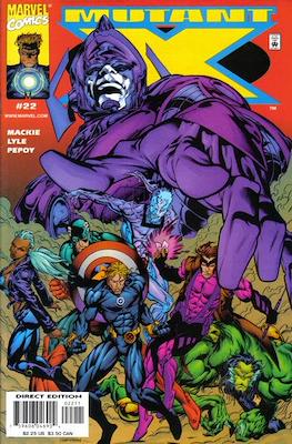 Mutant X (1998-2001) #22