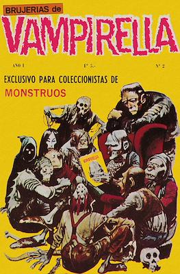 Brujerías de Vampirella #2