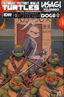 Teenage Mutant Ninja Turtles/Usagi Yojimbo - Wherewhen (Variant Covers) #1.09