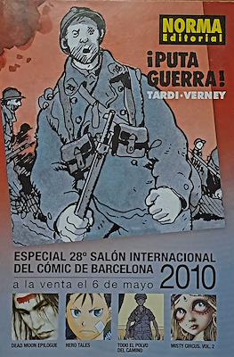 Novedades Norma Editorial Especial Salón del Cómic 2010-2015 #1